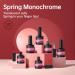 Beauty7 UV Nail Polish Set 6 Colours 7 ml Manicure Gift for Beginners Nail Art Salon DIY Gel Polish Shellac Nail Polish UV Gel Set for Nail Design Ruby Rose - Buy Online on SooperMarket.com