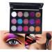 Beavorty 15 Eye Shadow Makeup Palette Eyeshadow Pallet Eyeshadow Matt Matte Eyeshadow Palette - Buy Online on SooperMarket.com
