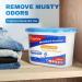Vacplus 12 Pack Moisture Absorbers - 10.5 Oz Humidity & Odor Eliminators for Bathroom Closet & Kitchen - Fragrance Free - Blue - Buy Online on SooperMarket.com