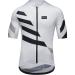 GORE WEAR Spirit Signal Chaos Jersey XL White/Black