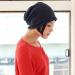 CHARM Summer Beanie - Slouchy Lightweight Chemo Cotton Hat in Dark Gray - Buy Online on SooperMarket.com