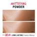Kiss New York Pro Pressed Mattifying Finishing Setting Powder - Translucent Deep | For Medium to Dark Skin | Minimizes Fine Lines & Pores - Buy Online on SooperMarket.com