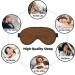Shop SSIMOO Native American Soft Sleep Eye Mask - Breathable Black Eye Patch for Travel & Relaxation - Buy Online on SooperMarket.com