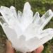 Natural Transparent White Quartz Crystal Cluster Specimen Reiki Stone kaixun (Size : 400-450g) - Buy Online on SooperMarket.com