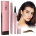 Microblading Eyebrow Pencil Kaluofan Microblading Eyebrow Pen Eyebrow Pencil Microblading Long-lasting Waterproof Creat Natural and Unique Makeup Look(Light Brown)