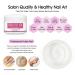 COSCELIA 3D Nail Extensions Powder - White 8g No Lamp Required | Shop Now for International Shipping - Buy Online on SooperMarket.com