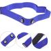 Yarnow Multi-Purpose Sports Belt for Cycling & Heart Rate Monitoring - Durable Nylon Device Holder - 17cm x 3cm - Blue - Buy Online on SooperMarket.com