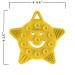 POPPIES Smiley The Star and RED The Rocket Bundle - Silicone Sensory Toy for Infants - BPA-Free Teether and Bath Toy with Suction Cups and Textures - Buy Online on SooperMarket.com