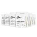 The Humble Co. Natural Bamboo Cotton Swabs (600 count) - Natural Cotton Swabs and Eco friendly and Sustainable Cotton Buds for Ears Makeup Pet Care and Cleaning (White Spiral) white/spiral
