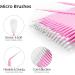 100 Pcs Disposable Micro Applicator Brushes for Makeup & Eyelash Extensions - Buy Online on SooperMarket.com