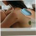 3pcs Double Sided Bath Brush Set - Baby & Body Silicone Scrubber - Buy Online on SooperMarket.com