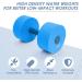 Sunlite Sports High-Density EVA-Foam Dumbbell Set & Water Weight Swim Belt | Perfect for Water Aerobics, Aqua Therapy, Pool Fitness | Complete Aqua Fitness Set with Instructional Videos - Buy Online on SooperMarket.com
