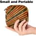 MUOOUM Sanitary Napkin Storage Bag - American Flag Design - Menstrual Cup Pouch - Portable Storage Bags for Teen Girls and Women - Buy Online on SooperMarket.com