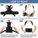 ABACKH Back Brace Posture Corrector for Women and Men - Adjustable Posture Back Brace for Upper and Lower Back Pain Relief - Improve Back Posture and Lumbar Support S(24"-29") Small - Buy Online on SooperMarket.com
