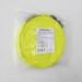 Looxmeer 7m Neon Yellow Dog Tow Line - Tear-Resistant Leash with Hand Loop & D Carabiner for Training | International Shipping Available - Buy Online on SooperMarket.com