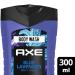 AXE Blue Lavender Shower Gel - 300ml Premium Body Wash for 12h Long-Lasting Freshness | Fine Fragrance Collection - Buy Online on SooperMarket.com