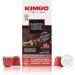 Kimbo Espresso Napoli Aluminum Coffee Pods - Nespresso Compatible Medium Dark Roast (10 Capsules) - Buy Online on SooperMarket.com
