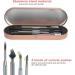 Cuticle Pusher Portable Rust-proof Nail Pusher Eco friendly with Storage Box for Nail Salon - Buy Online on SooperMarket.com