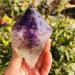 180-220g Ametrine Quartz Crystal Stone Single Terminated Irregular Purple Reiki Crystals Stones and Minerals Therapy Home Ornament FUZEGRDLI 180-220 g Purple - Buy Online on SooperMarket.com
