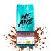 Coffee Ground 227g Bag Rwanda Espresso Ground Coffee Nuts & Fruits Notes 100% Arabica Light Roast Speciality Freshly Roasted Single Origin (We Are Coffee Co) Ground Espresso 227 g (Pack of 1)