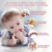 BPA-Free Baby Bite Ring Toy Keys Red Teething Aid for Babies 3 Months+ - Buy Online on SooperMarket.com