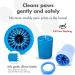 Dexas MudBuster Petite Pro Blue - Buy Online on SooperMarket.com
