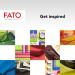 FATO Disposable Paper Napkins - 100 Pack Red 24x24 cm 4-Folded 2-Layer Eco-Friendly & FSC Certified for Aperitifs & Cocktails - Buy Online on SooperMarket.com