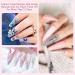 Saviland Nail Foil Glue - 15ml Transfer Gel for Nail Foil Sheets | Acrylic Nail Kit | DIY Manicure Decoration - Buy Online on SooperMarket.com