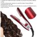 Hair Crimper Hair Crimpers Hair Wavers for Women 5 Modes Adjustable Hair Crimpers Lightweight Portable Red Hair Curling Iron Wand for Women Long Hair Curling - Buy Online on SooperMarket.com
