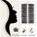 D-MIX B23 Cluster Lashes 72 Clusters - Natural DIY Soft Fluffy Eyelash Extensions | D Curl Individual Lash Clusters for Professional Results - Buy Online on SooperMarket.com