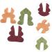 ORFOFE Rabbit Snacks Guinea Pig Treats Hamster Treats Rabbit Chew Rat Treats for Rabbits Fiber - Buy Online on SooperMarket.com