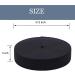 XKDOUS 1 Inch Black Knit Elastic Band for Sewing - 14 Yards | High Elasticity Waistband & Pants Waist | Ideal for Wig Making - Buy Online on SooperMarket.com
