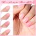 EONFAVE Glitter Nail Polish Sets - 6 Colours Pearlescent Glitter Nail Varnish Set - Shinny Peel Off Nail Polish Gifts for Women Nail Art DIY Home - No Need Cured Glitter Pearl Set - Buy Online on SooperMarket.com