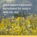 Burt's Bees Baby Shampoo & Wash - Fragrance & Tear Free - 21oz, Unscented & All Natural | Sensitive Body Care - Buy Online on SooperMarket.com