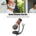 Premium Beard Shaving Tool Set - Brush Holder Soap Bowl & More for Home & Salon | International Shipping Available - Buy Online on SooperMarket.com
