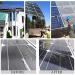 Window Cleaning Pole photovoltaic cleaner Window Cleaning Water-fed Pole Water Fed Brush Water Fed Pole Kit Window Cleaning Pole Water/Hose Fed Pole Window Cleaning Brush 35cm Brush Head 9M/30FT - Buy Online on SooperMarket.com