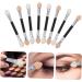 MUSISALY 20pcs Latex Eye Shadow Stick Sponge Tipped Dual Sided Eyeshadow Brush Eye Makeup Plastic - Buy Online on SooperMarket.com