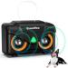 Anti Barking Device for Dogs Indoor 3 Adjustable Levels Anti Bark Device 50FT Stop Barking Dog Device Waterproof & Portable Dog Barking Device Small Medium Large Safe Bark Control Device Outdoor Black#0110KNMV