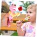 NAMOARLY 2pcs Lollipop Machine Lollipops Lolly Pops Candy Tots Toys Sucker Holder Lollipop Holder Bag Plastic - Buy Online on SooperMarket.com