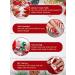EBANKU Christmas Acrylic Powder Set - 6 Color Professional Nail Extension Kit for Long-Lasting Nail Art - No Lamp Needed | Perfect for Christmas Party - Buy Online on SooperMarket.com