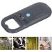 Portable Pet ID Microchip Reader | 134.2kHz Black Rechargeable Animal Chip Scanner | Pet Tag Scanner for Global Shipping - Buy Online on SooperMarket.com