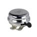 Fischer Unisex Chrome Bicycle Bell Silver/Chrome-Plated One Size EU One Size Single