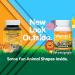 NaturesPlus Animal Parade Vitamin C Chewable Tablets for Kids - Vegan Gluten-Free - Natural Orange Flavor - 90 Animal-Shaped Tablets (Pack of 2) - Boost Immunity - Buy Online on SooperMarket.com