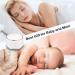 Portable White Noise Machine with Night Light for Sleeping Baby Kids - 34 Soothing Sounds, USB Rechargeable, Auto-Off Timer - Ideal Sleep Aid for Adults, Babies, and Travel - Buy Online on SooperMarket.com