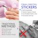 Toen il Correction Sticker 100Pcs: N il Repair P tches Restores Appearance of Discolored or Damaged Nails Foot Care - Buy Online on SooperMarket.com