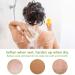 Exfoliating Loofah Back Scrubber for Bath | Long Shower Luffa Sponge with Soap Pocket | Natural Body Scratcher for Men & Women - Buy Online on SooperMarket.com