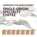 Innovative Coffee Gift Set for Men & Women | 7 Best Single Estate & Organic Coffees | Brew & Enjoy Anytime | Perfect for Coffee Lovers - Coffeebrewer 7er - Buy Online on SooperMarket.com