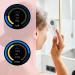 TYTOGE Facial Hydration Tester LCD Display Facial Skin Care Moisture Analyzer High Accuracy Integrated Water Oil Sensor Monitor - Buy Online on SooperMarket.com