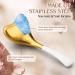 Ice Globes -Facial Skin Care Tools for Women Cryo Sticks -Unbreakable Stainless Steel and Special Design Esthetician Supplies Cooling Spa Globes - Buy Online on SooperMarket.com