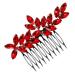 Gogogmee Bridal Headwear Hair Comb Bridal Hair Accessories Hair Side Comb Wedding Hair Accessories for Brides Diamond Hair Accessories Wedding Hair Clips for Brides